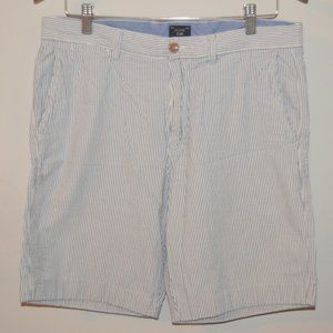 J Crew Seersucker Shorts